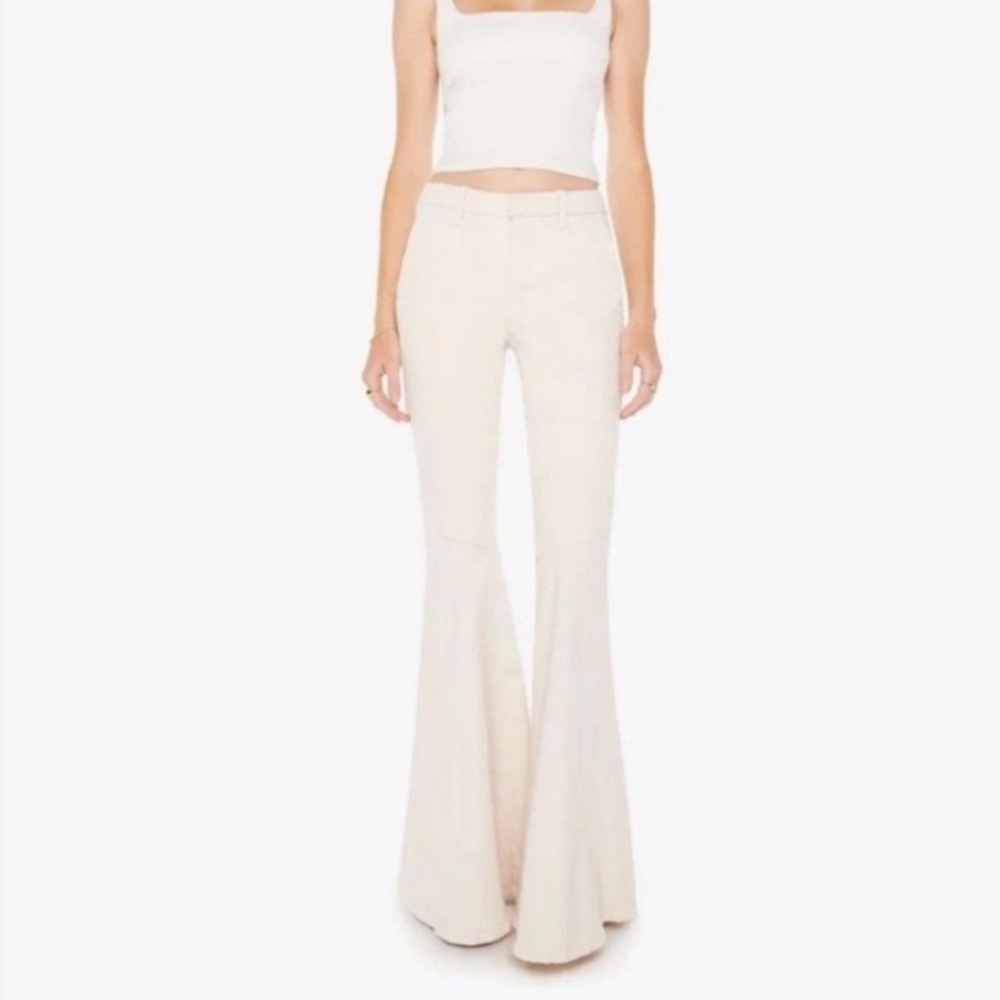 Mother Super Cha Cha Prep Heel Pant 24